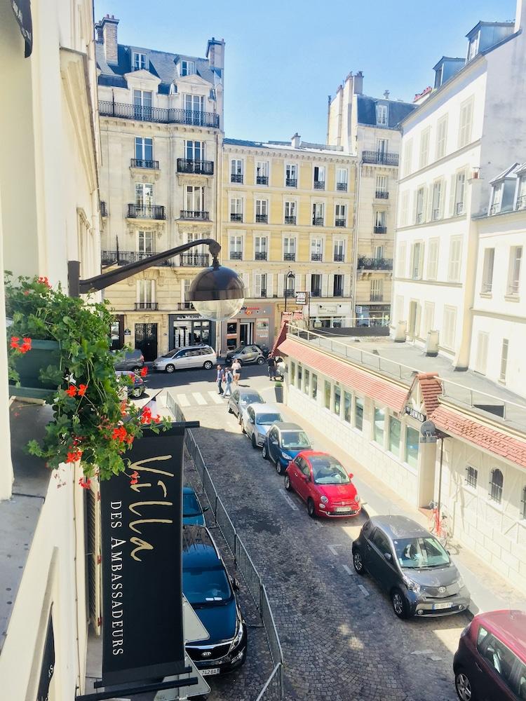 Villa Des Ambassadeurs París Exterior foto