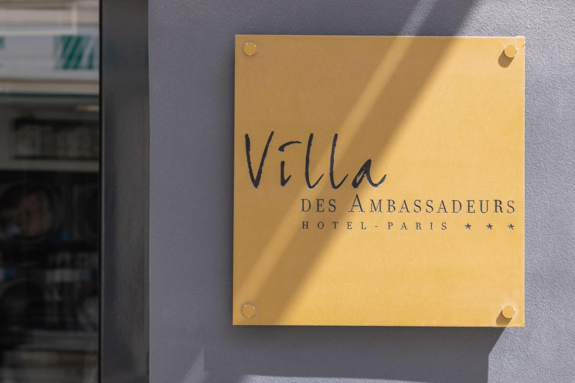 Villa Des Ambassadeurs París Exterior foto