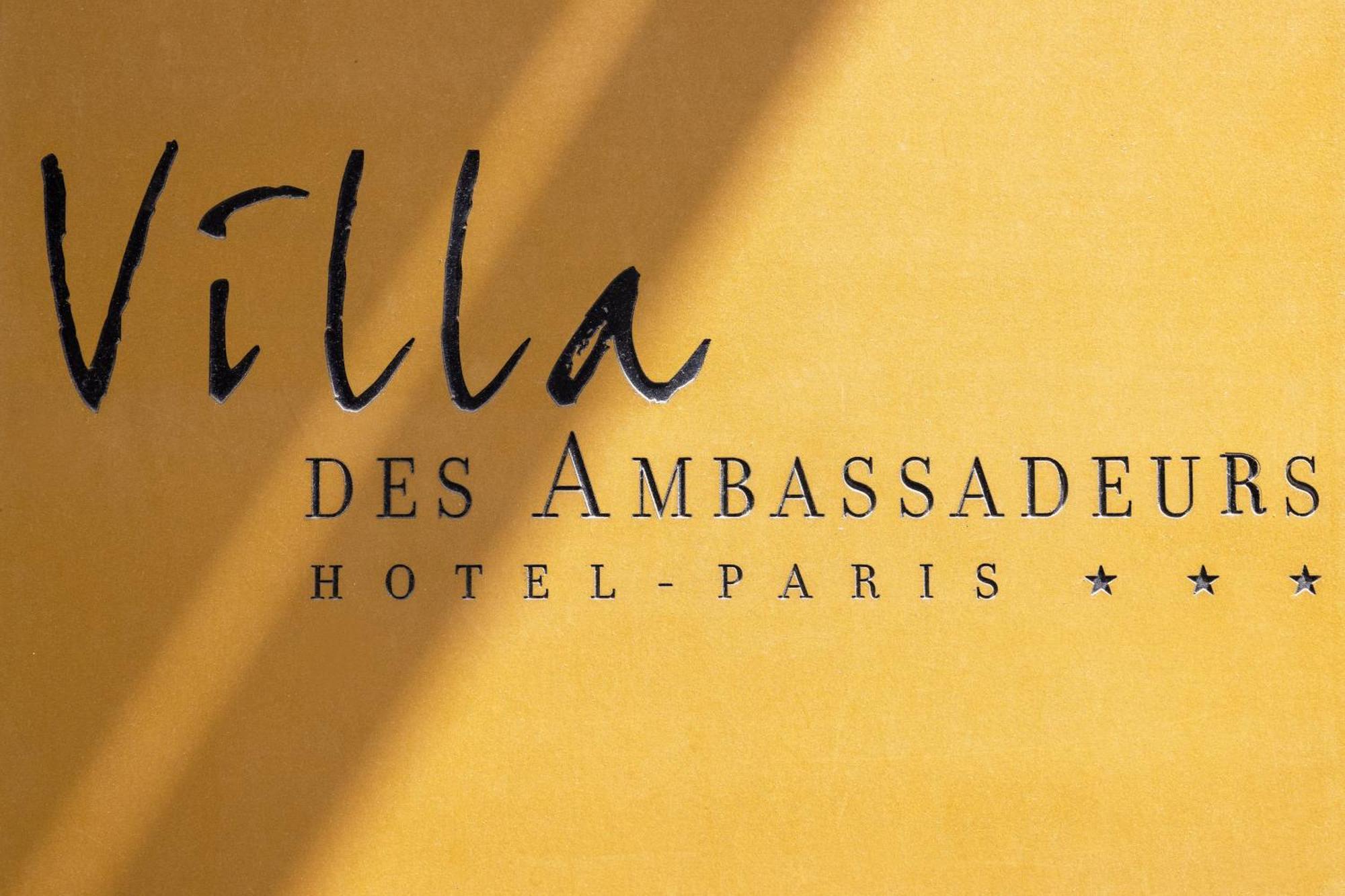 Villa Des Ambassadeurs París Exterior foto